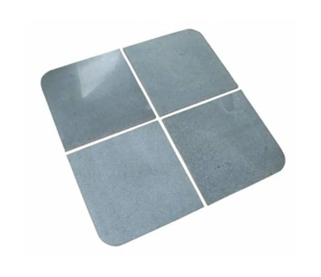 Katie Blake Sturdi Grey Granite Cantilever Parasol Base 4 pack 48kg total weight - Mill Race Garden Centre