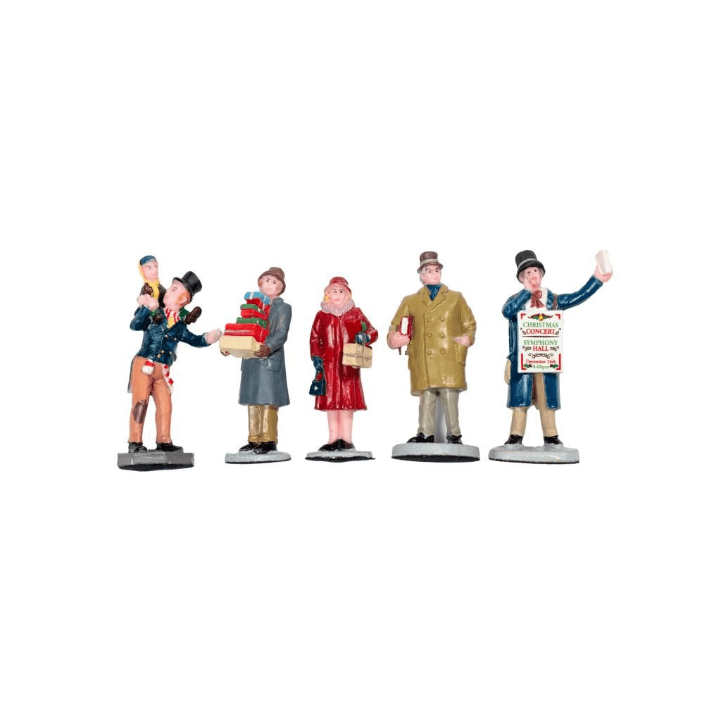 Glida Classic Figurines Magnetic 5 Pc – Set of 5 Characters for GLIDA
