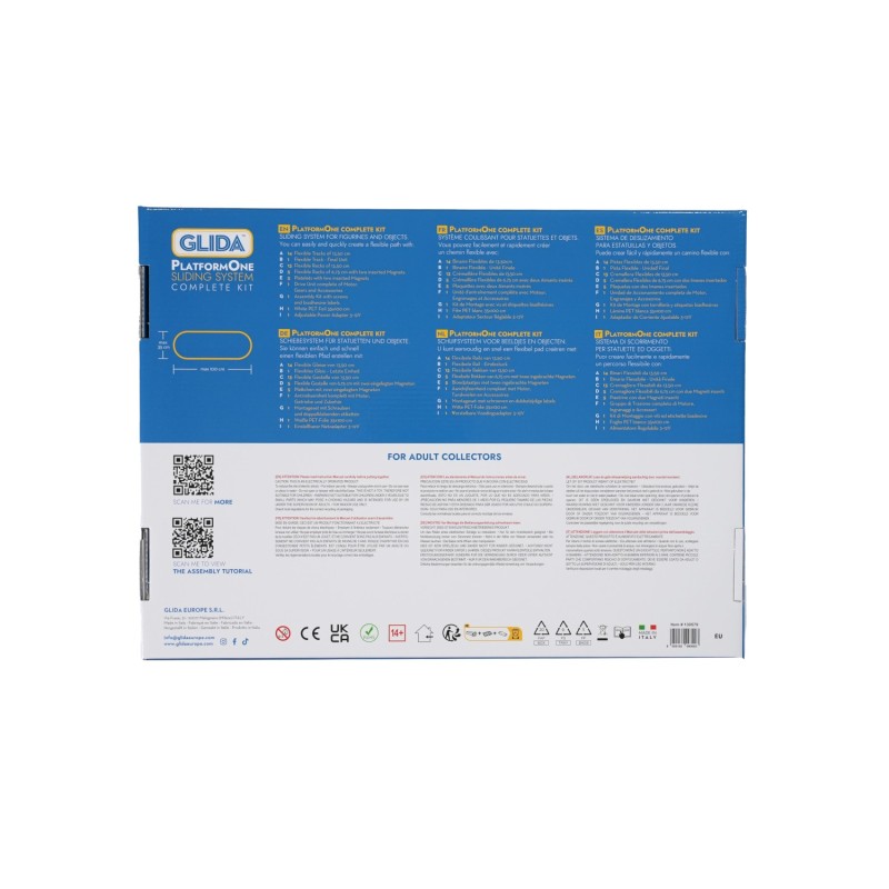 GLIDA PlatformOne Complete Kit – Animated Movement System for Christmas Villages & Displays - Mill Race Garden Centre