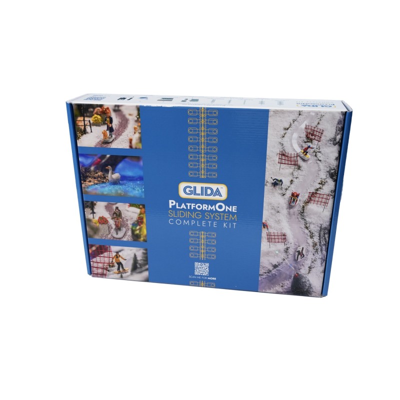 GLIDA PlatformOne Complete Kit – Animated Movement System for Christmas Villages & Displays - Mill Race Garden Centre