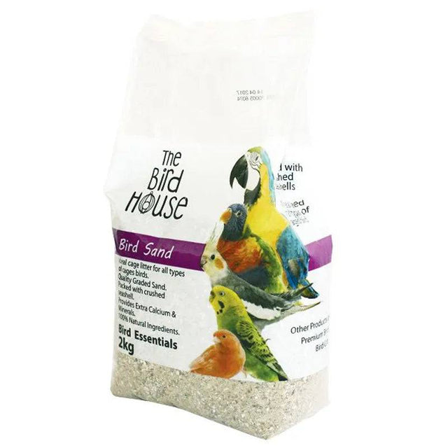 Bird Sand 2kg Tetra Pack - Mill Race Garden Centre