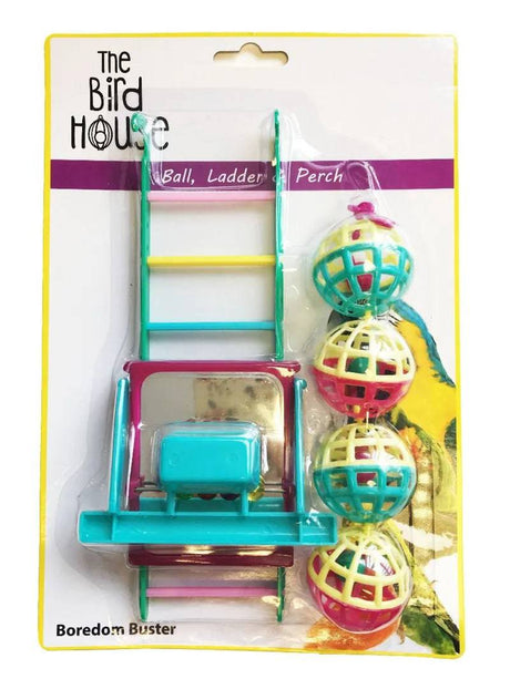 Bird Toy Multipack Ball/Ladder - Mill Race Garden Centre