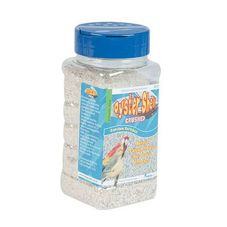 Happy Pets Crushed Oyster Shell 460g For Birds - Mill Race Garden Centre