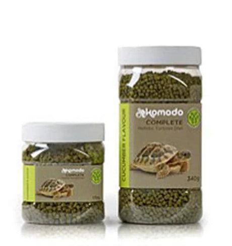 Komodo Tortoise Diet Cucumber 170g - Mill Race Garden Centre