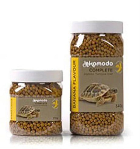 Komodo Tortoise Diet Food Banana 340g - Mill Race Garden Centre