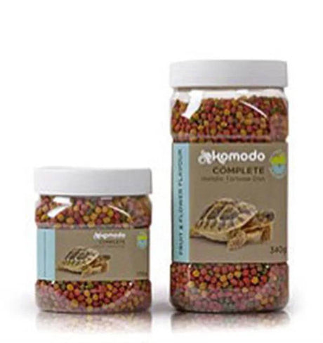 Komodo Tortoise Diet Fruit  and  Flower 340g - Mill Race Garden Centre