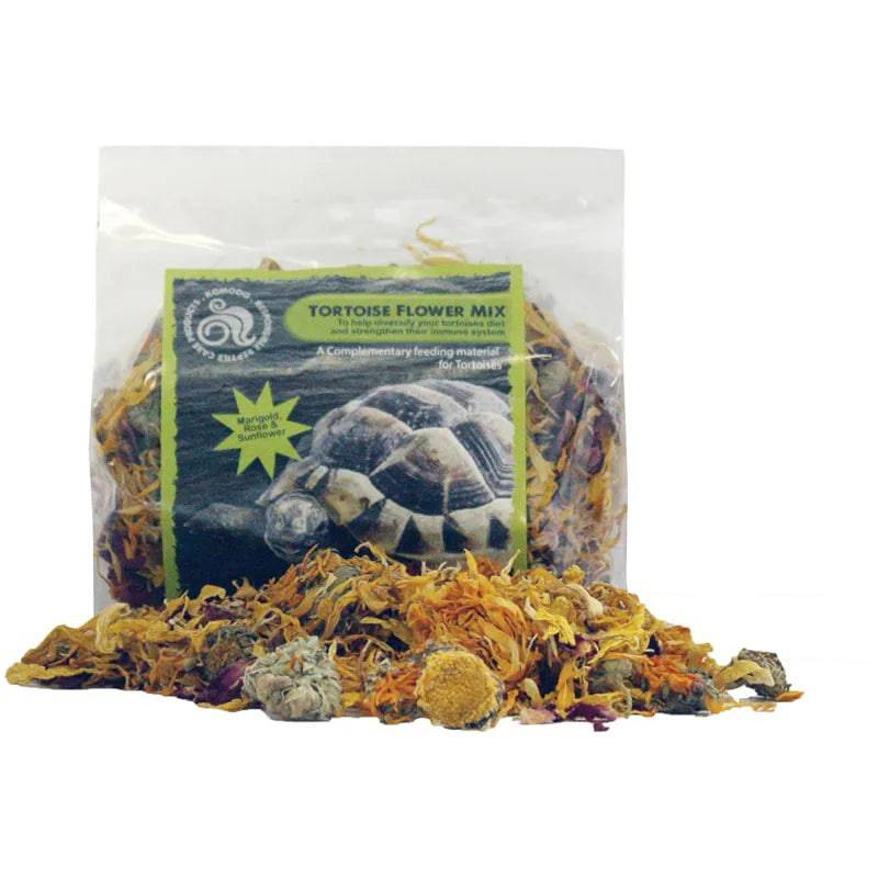 Komodo Tortoise Flower Mix 60g