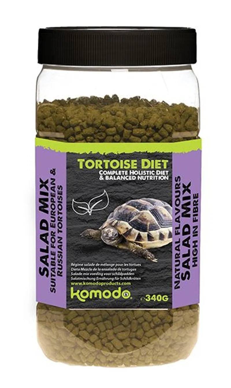 Tortoise Diet Salad Mix 340g - Mill Race Garden Centre