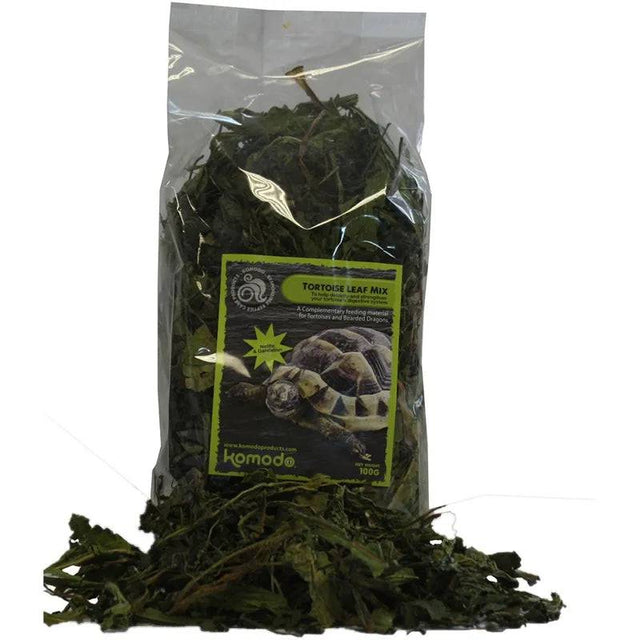 Tortoise Leaf Mix 100g - Mill Race Garden Centre