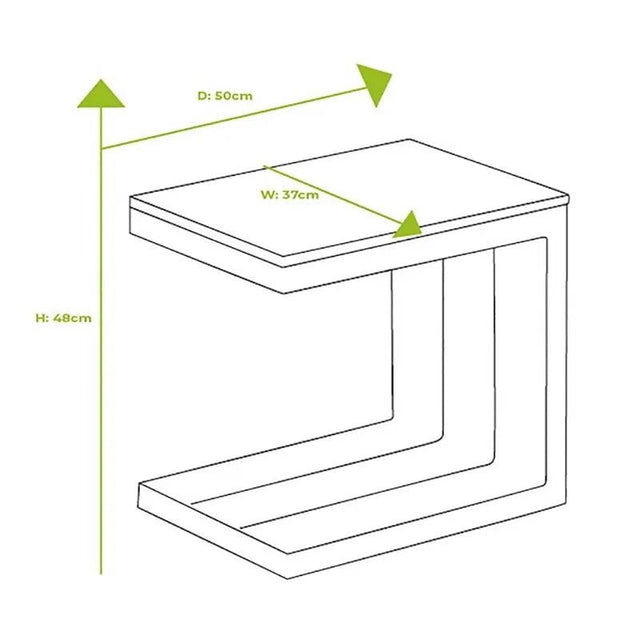 Cosmopolitan Side Table Cover - Mill Race Garden Centre