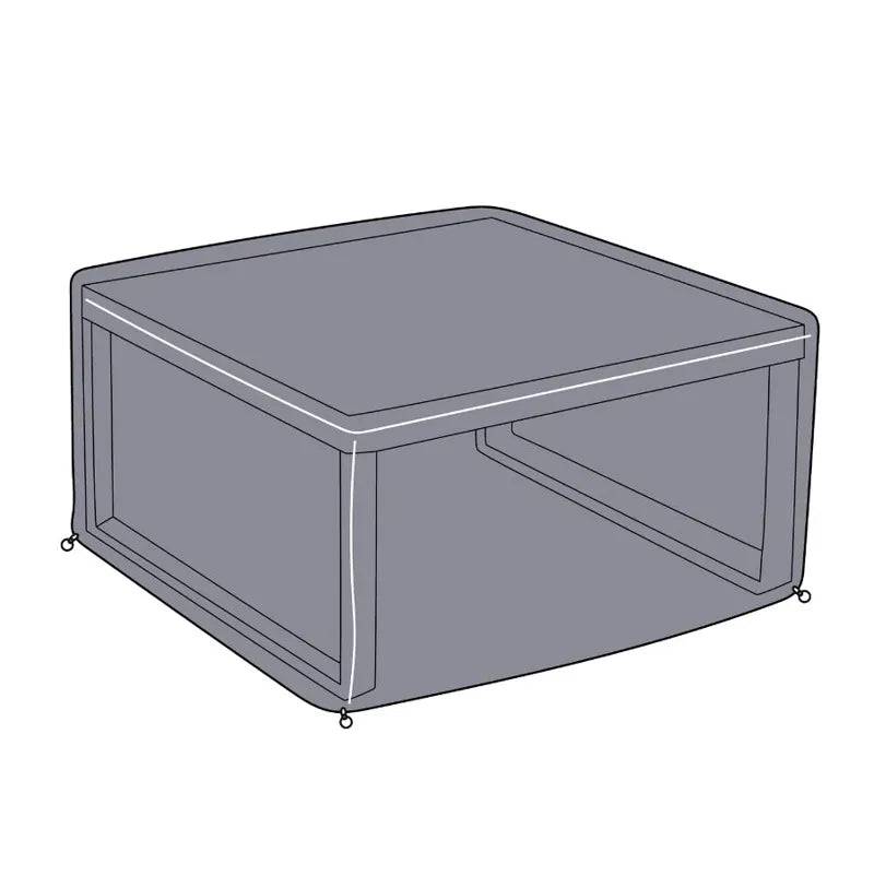 Singapore Square Table Cover - Mill Race Garden Centre