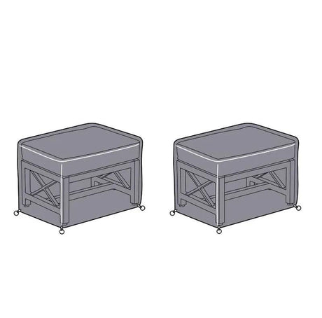 Sorrento Stool (Twin Pack) Covers - Mill Race Garden Centre