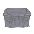 Vienna 4 Seat Round Set Cover - Mill Race Garden Centre