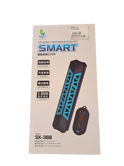 Jeneca Frequency Conversion Heating Rod Smart 500W - Mill Race Garden Centre