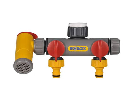 Flow Max 3 Way Tap Connector - Mill Race Garden Centre