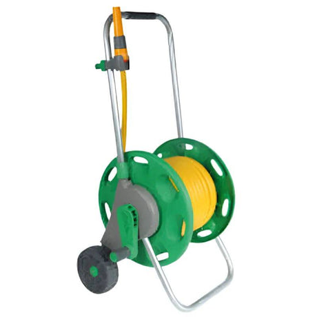 Hose Cart 60m + 30m Hose - Mill Race Garden Centre