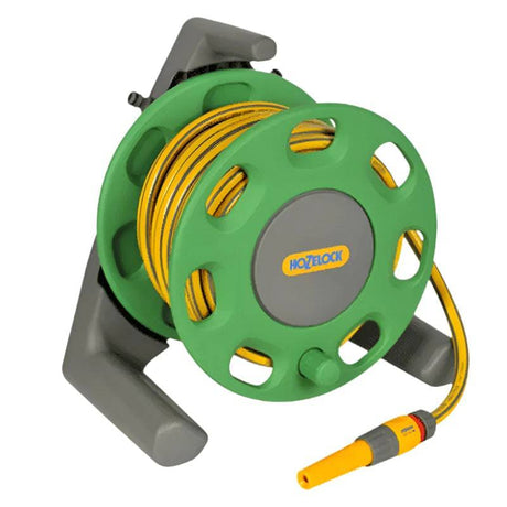 Hozelock Compact Reel with 25m Hose - Mill Race Garden Centre