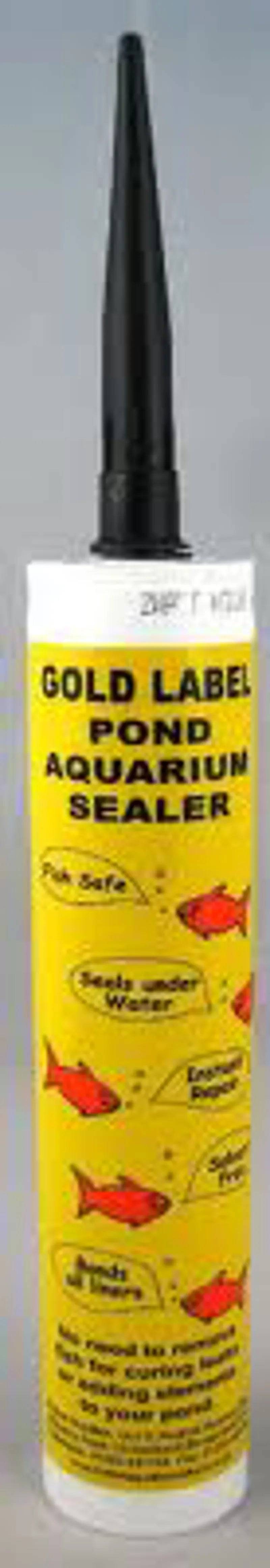 Gold Label 290ml Aquarium and Pond Underwater Sealant