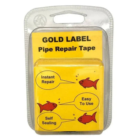 Gold Label Pipe Repair Tape - Mill Race Garden Centre