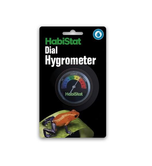HabiStat Dial Hygrometer - Mill Race Garden Centre