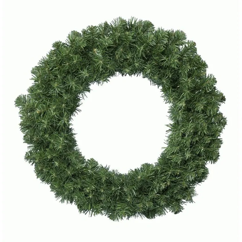 Everlands Imperial Green Wreath 60cm by Kaemingk