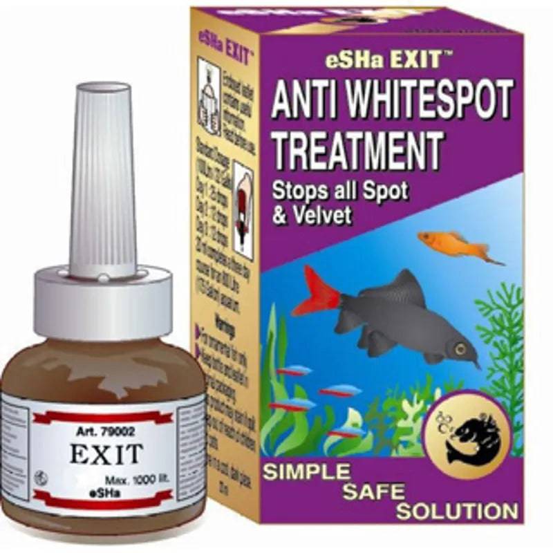 Anti Whitespot Treatment - Mill Race Garden Centre