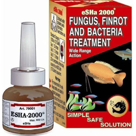 Fungus Finrot & Bac treatment - Mill Race Garden Centre