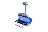 Cable Car 6 Seat Blue/Black - Mill Race Garden Centre