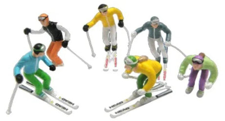 Cable Car 6 Standing Skiiers - Mill Race Garden Centre