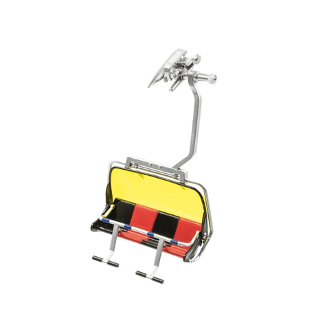 Jagerndorfer Seater 4 Person Red/Black 1:32 - Mill Race Garden Centre