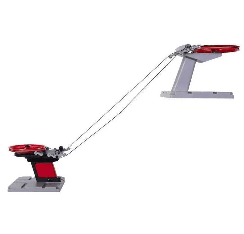 Ski Lift Basic Black/Red Foot by Jagerndorfer - Mill Race Garden Centre