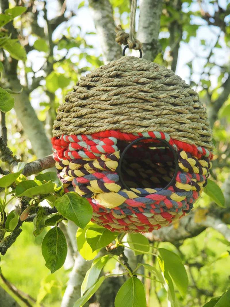 Bird House Globe - Mill Race Garden Centre