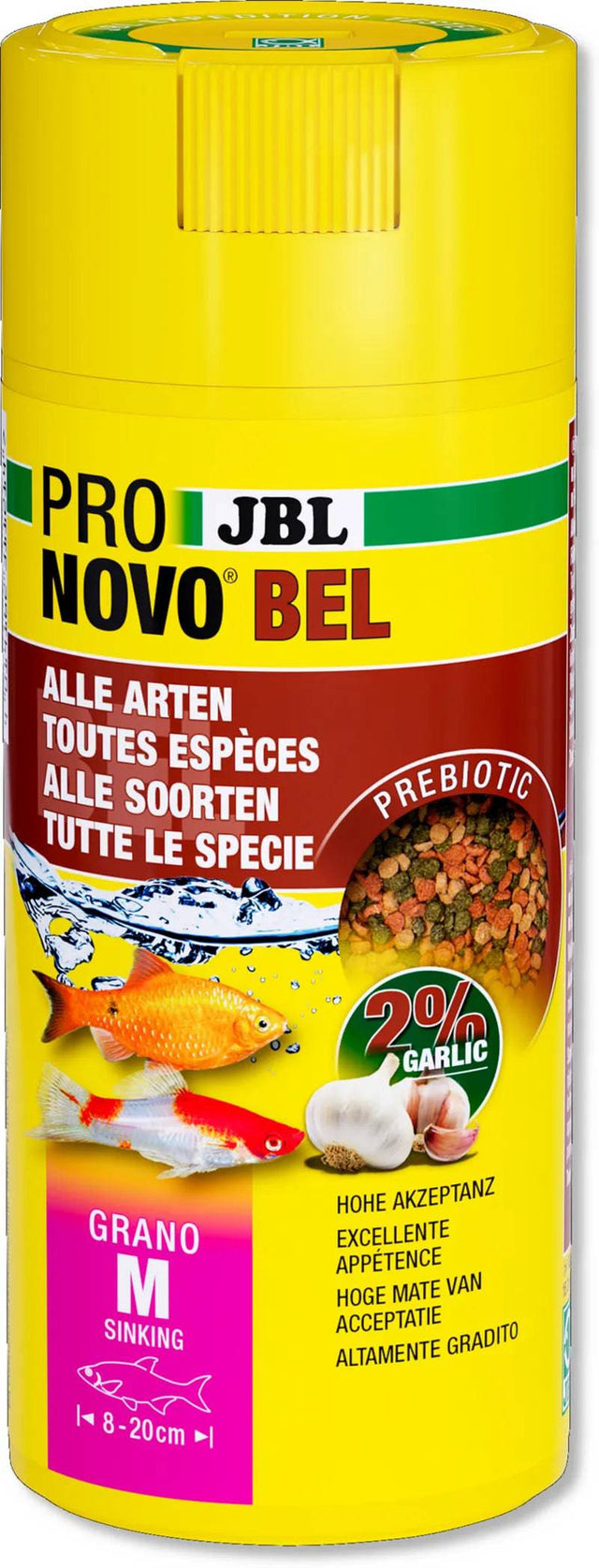 Jbl Pronovo Bel Grano M 250ml - Mill Race Garden Centre