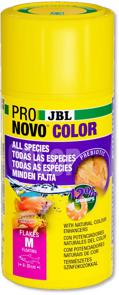 Jbl Pronovo Color Flakes M 100ml - Mill Race Garden Centre