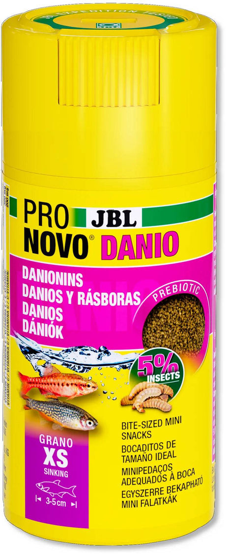 Jbl Pronovo Danio Grano Xs 100ml - Mill Race Garden Centre