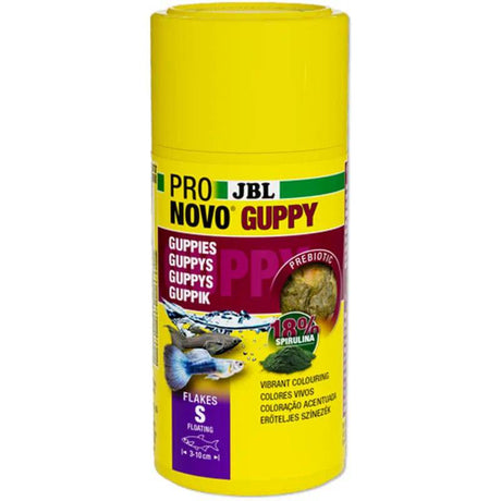 Jbl Pronovo Guppy Flakes S 100ml - Mill Race Garden Centre