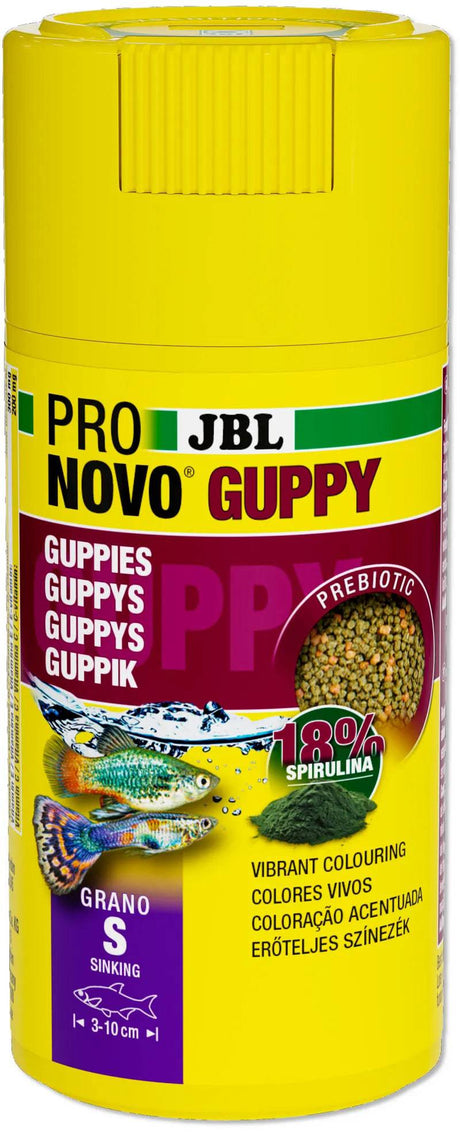 Jbl Pronovo Guppy Grano S 100ml - Mill Race Garden Centre