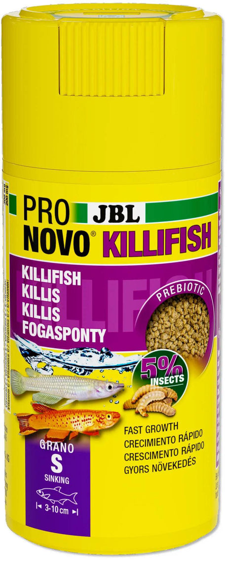 Jbl Pronovo Killifish Grano S 100ml - Mill Race Garden Centre