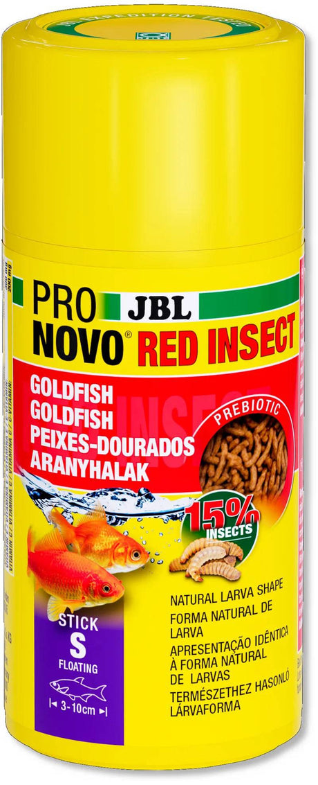 Jbl Pronovo Red Insect Stick S 100ml - Mill Race Garden Centre