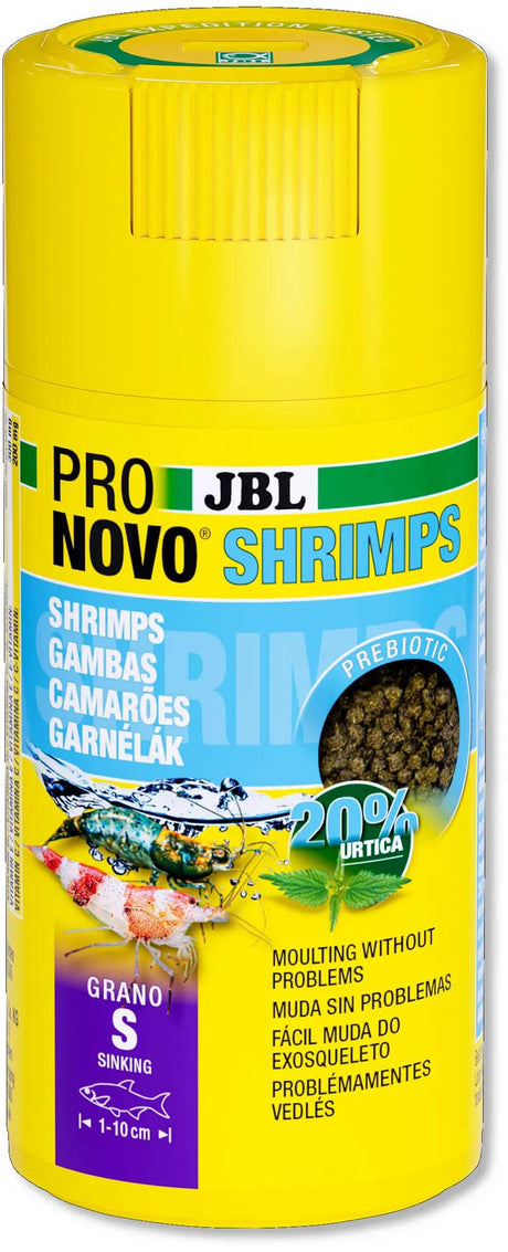 Jbl Pronovo Shrimps Grano S 100ml - Mill Race Garden Centre