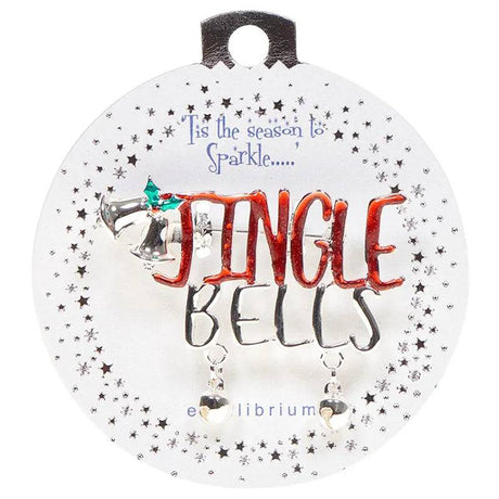 Christmas Fun Brooch Jingle Bells - Mill Race Garden Centre