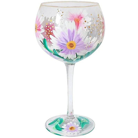 Flower Gin Glass Cosmos - Mill Race Garden Centre