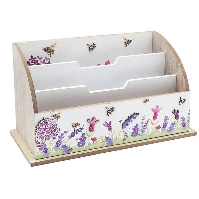 Lavender & Bees Letter Rack - Mill Race Garden Centre