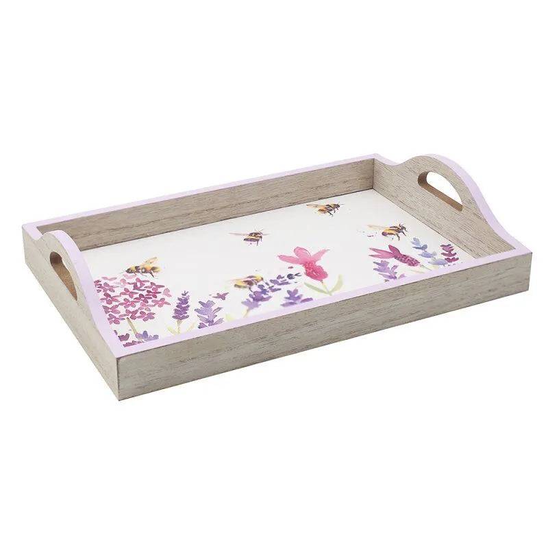 Lavender & Bees Tray - Mill Race Garden Centre