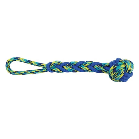 K9 Rope  and  Ball Tug 16 Inch - Mill Race Garden Centre