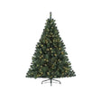 7ft Pre-Lit Imperial Pine Artificial Christmas Tree by Kaemingk - Mill Race Garden Centre