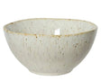 Bowl 15cm Stoneware Round Reactive Glaze Sand Color - Mill Race Garden Centre