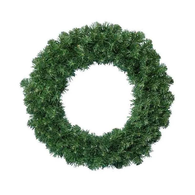 Everlands Imperial Green Wreath 50cm by Kaemingk