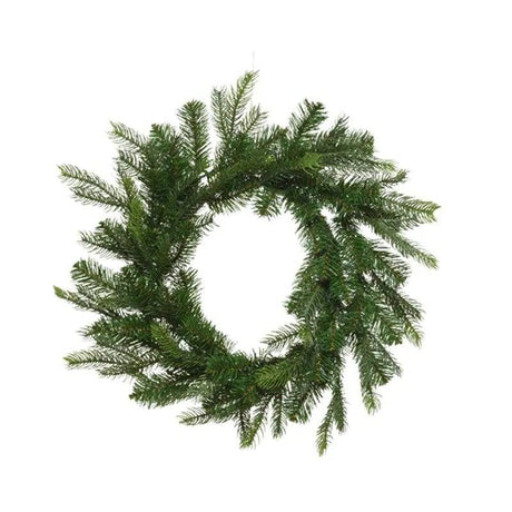 Grandis Wreath 80cm Indoor and Outdoor by Kaemingk - Mill Race Garden Centre