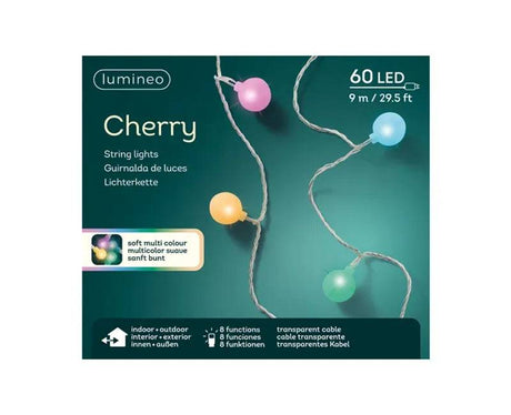 LED Cherry Lights Gb Steady Outdoor - Mill Race Garden Centre